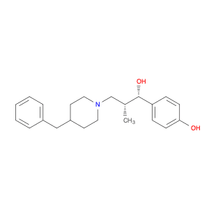 1-Piperidinepropanol, α-(4-hydroxyphenyl)-β-methyl-4-(phenylmethyl)-, [S-(R*,S*)]-