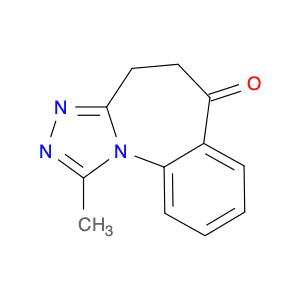 1-Methyl-4H-benzo[f][1,2,4]triazolo[4,3-a]azepin-6(5H)-one