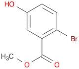 2-broMo-5-hydroxybenzoic acid Methyl ester