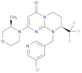 (S)-1-((5-Chloropyridin-3-yl)methyl)-8-((R)-3-methylmorpholino)-2-(trifluoromethyl)-3,4-dihydro-1H…