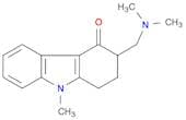 3-[(Dimethylamino)methyl]-9-methyl-1,2,3,9-tetrahydro-4H-carbazol-4-one