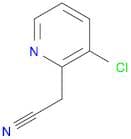 3-chloro-2-Pyridineacetonitrile