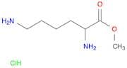 (R)-Methyl 2,6-diaminohexanoate hydrochloride