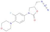 (5R)-5-(Azidomethyl)-3-(3-fluoro-4-morpholin-4-ylphenyl)-1,3-oxazolidin-2-one