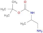Carbamic acid, N-​(2-​amino-​1-​methylethyl)​-​, 1,​1-​dimethylethyl ester