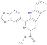 (1R,3R)-Methyl 1-(Benzo[D][1,3]Dioxol-5-Yl)-2,3,4,9-Tetrahydro-1H-Pyrido[3,4-B]Indole-3-Carboxylate