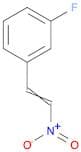 1-(3-Fluorophenyl)-2-nitroethene
