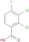2,3-DICHLORO-4-FLUOROBENZOIC ACID