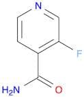 4-Pyridinecarboxamide,3-fluoro-(9CI)