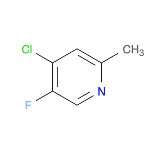 4-Chloro-5-fluoro-2-methylpyridine