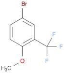 4-Methoxy-3-(trifluoromethyl)bromobenzene