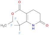 Ethyl 6-oxo-2-(trifluoromethyl)-1,4,5,6-tetrahydropyridine-3-carboxylate