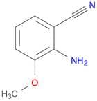 2-Amino-3-methoxybenzonitrile