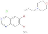 4-(3-((4-chloro-7-methoxyquinazolin-6-yl)oxy)propyl)morpholine