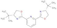 2,6-BIS[(4R)-4-TERT-BUTYL-2-OXAZOLIN-2YL]PYRIDINE