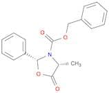 (2R,4R)-3-Benzyloxycarbonyl-4-methyl-2-phenyl-1,3-oxazolidin-5-one
