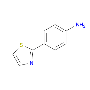 4-(1,3-THIAZOL-2-YL)ANILINE