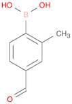 (4-Formyl-2-methylphenyl)boronic acid