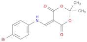 5-[(4-Bromophenylamino)methylene]-2,2-dimethyl-1,3-dioxane-4,6-dione