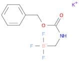 Potassium (benzyloxycarbonylamino)methyltrifluoroborate