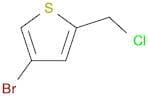 4-Bromo-2-(chloromethyl)thiophene