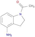 1-(4-amino-2,3-dihydro-1H-indol-1-yl)ethan-1-one