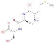 H-Met-Ala-Ser-OH