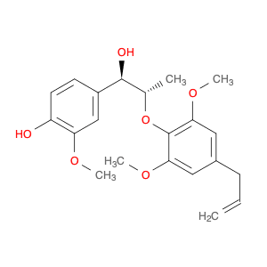 (aR)-α-[(1S)-1-[2,6-Dimethoxy-4-(2-propen-1-yl)phenoxy]ethyl]-4-hydroxy-3-methoxybenzenemethanol