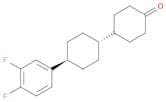 Trans-4'-(3,4-difluorophenyl)bicyclohexyl-4-one