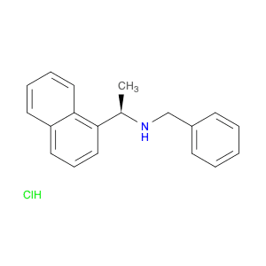 (R)-(-)-N-BENZYL-1-(1-NAPHTHYL)ETHYLAMINE HYDROCHLORIDE