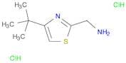 (4-tert-butyl-1,3-thiazol-2-yl)methanamine