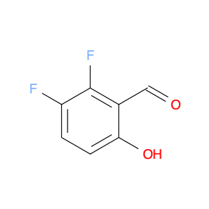 Benzaldehyde, 2,3-difluoro-6-hydroxy- (9CI)