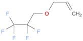 ALLYL 2,2,3,3,3-PENTAFLUOROPROPYL ETHER