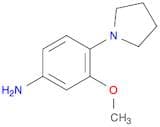 3-Methoxy-4-(pyrrolidin-1-yl)aniline