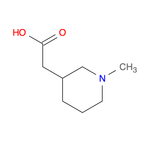 2-(1-Methyl-3-piperidinyl)acetic acid