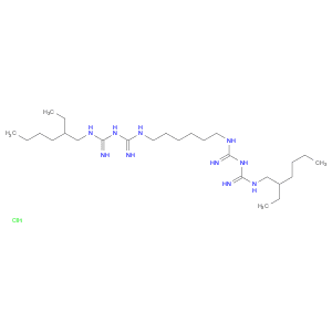 N,N''-bis(2-ethylhexyl)-3,12-diimino-2,4,11,13-tetraazatetradecanediamidine dihydrochloride