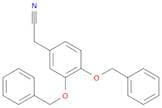 3,4-Dibenzyloxyphenylacetonitrile
