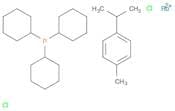 Dichloro(p-cymene)tricyclohexylphosphineruthenium(II)