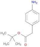 tert-Butyl 2-(4-aminophenyl)acetate