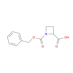 1-Benzyloxycarbonylazetidine-2-carboxylic acid
