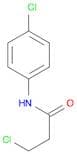 3-Chloro-N-(4-chlorophenyl)propanamide