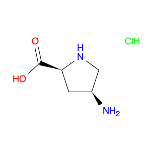 (2S,4S)-4-Amino-pyrrolidine-2-carboxylic acid,2hcl