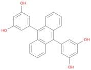 9,10-bis(3,5-Dihydroxyphenyl)anthracene