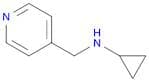 N-(Pyridin-4-ylmethyl)cyclopropanamine