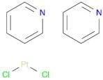 Platinum, dichlorobis(pyridine)-, (SP-4-2)-