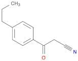 4-n-Propylbenzoylacetonitrile