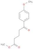 Methyl 5-(4-methoxyphenyl)-5-oxopentanoate