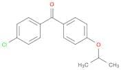 (4-Chlorophenyl)[4-(1-methylethoxy)phenyl]methanone