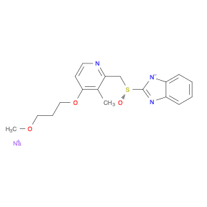 (R)-(+)-Rabeprazole sodium