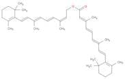 (2E,4E,6E,8E)-3,7-Dimethyl-9-(2,6,6-trimethylcyclohex-1-en-1-yl)nona-2,4,6,8-tetraen-1-yl (2E,4E,6…